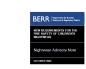 Download BERR Advice Note PDF
